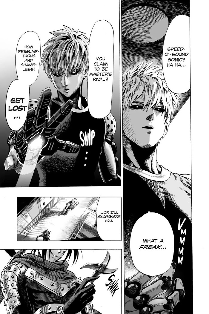 One Punch Man - Chapter 42 image 10